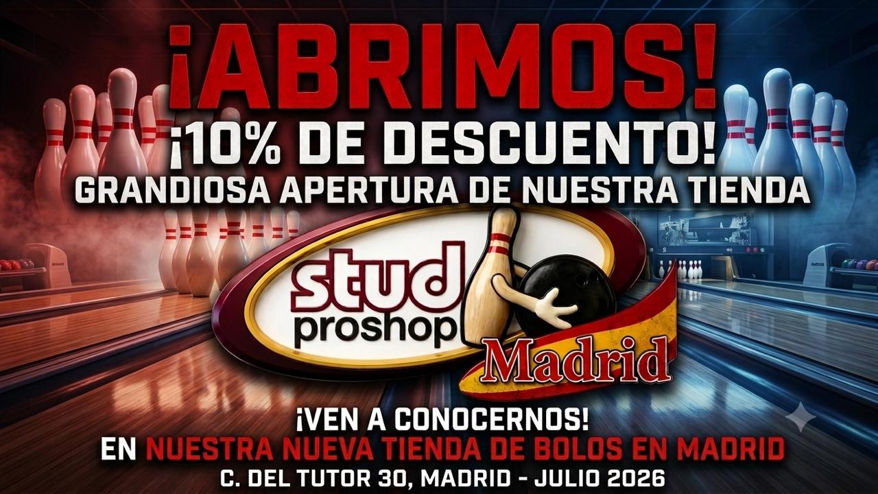 ¡Abrimos! 10% de descuento en la gran apertura de Studio ProShop Madrid. C. del Tutor 30, Madrid - Julio 2026